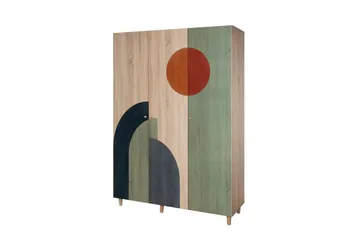 Gladfield Garderob 135x192 cm