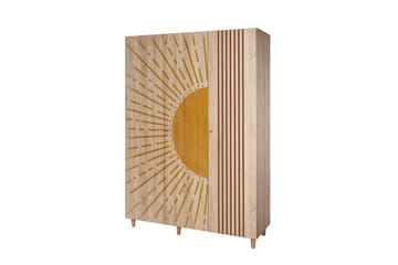 Gladfield Garderobsskåp 135x192 cm