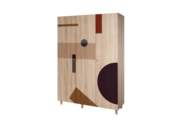 Gladfield Garderobsskåp 135x192 cm