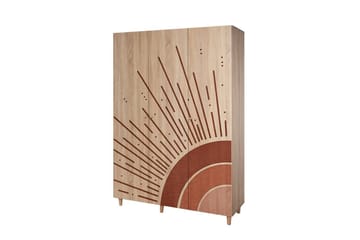 Gladfield Garderobsskåp 135x192 cm