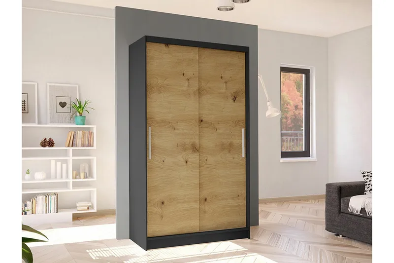 Glenmore Garderob Black - Förvaring - Klädförvaring - Garderob & garderobssystem