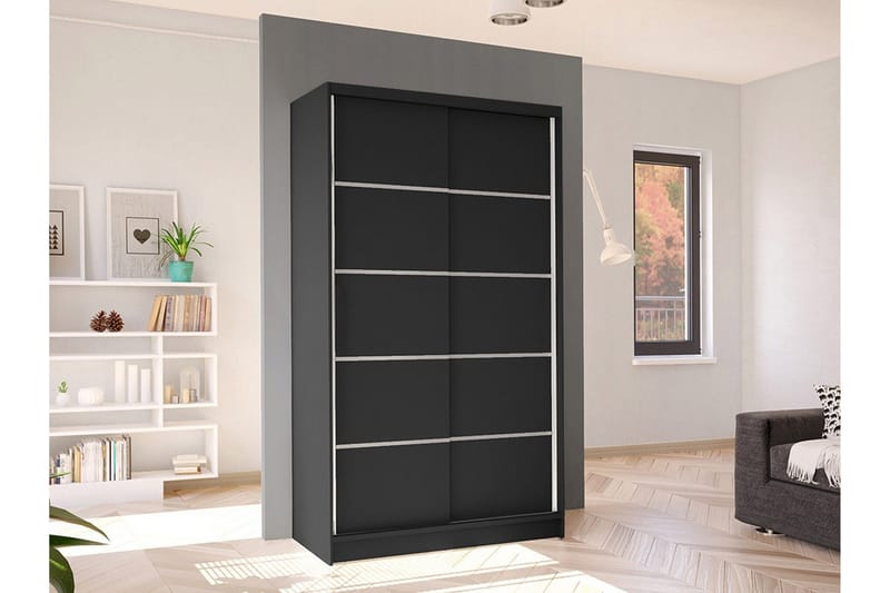 Glenmore Garderob Black - Förvaring - Klädförvaring - Garderob & garderobssystem