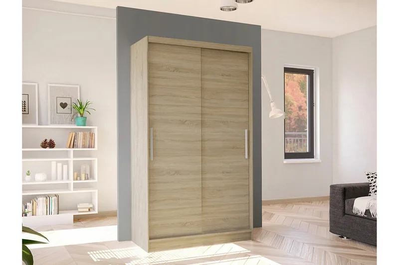 Glenmore Garderob Brown - Förvaring - Klädförvaring - Garderob & garderobssystem