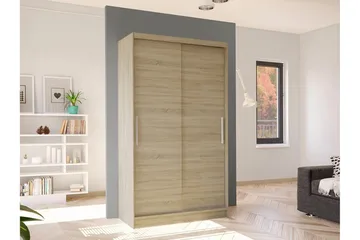 Glenmore Garderob i Trä - Beige - Förvaring - Klädförvaring - Garderob & garderobssystem