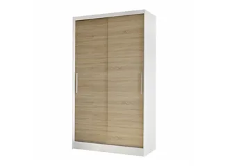 Glenmore Garderob i Trä - Beige - Förvaring - Klädförvaring - Garderob & garderobssystem