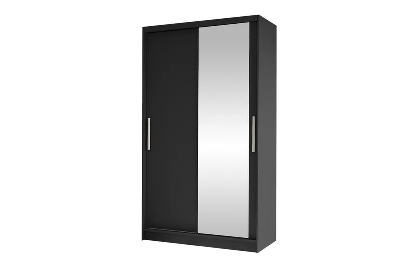 Glenmore Garderob m. Spegel NO_BRAND Black, undefined