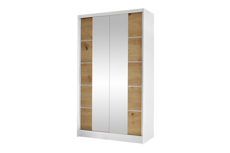 Glenmore Garderob m. Spegel NO_BRAND White, undefined