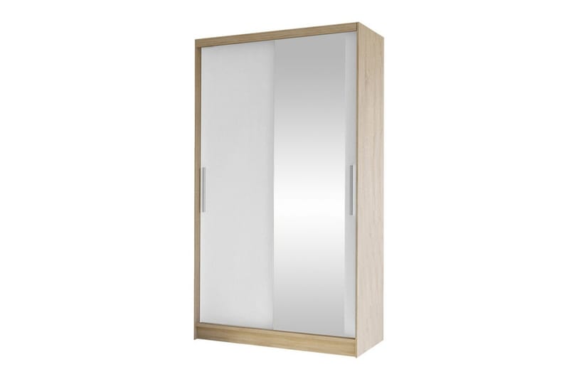 Glenmore Garderob m. Spegel NO_BRAND White, undefined