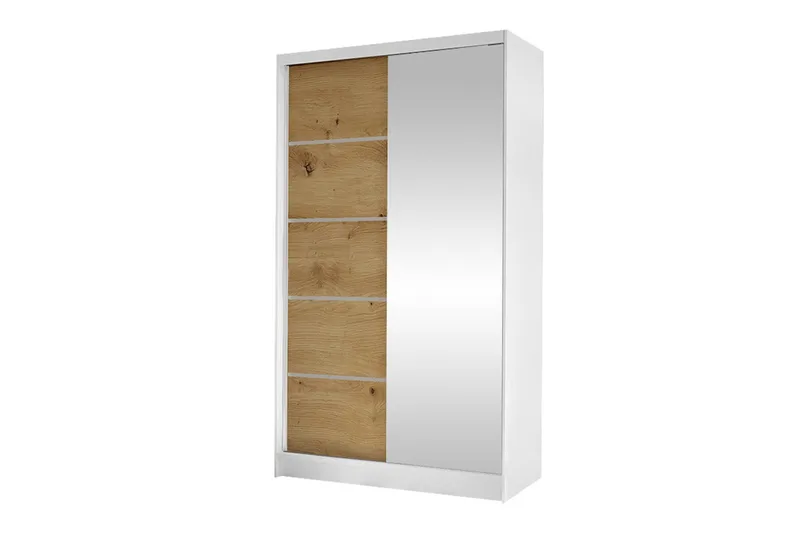 Glenmore Garderob m. Spegel NO_BRAND White, undefined