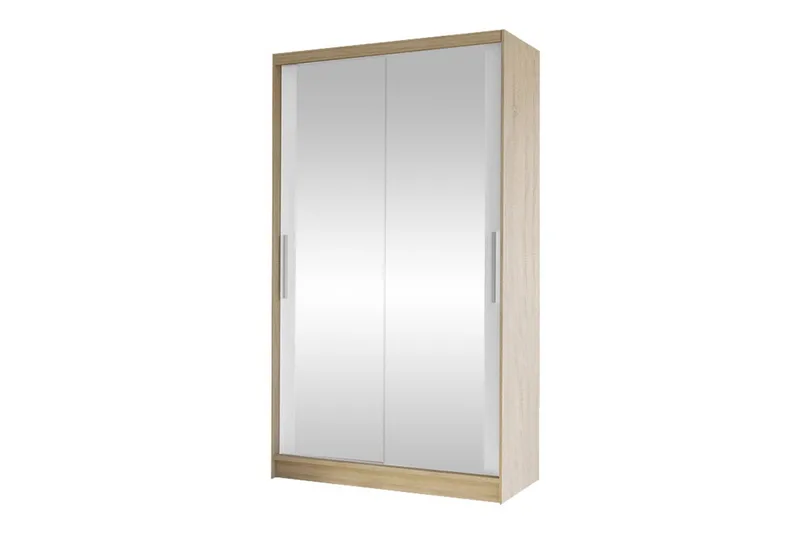 Glenmore Garderob m. Spegel NO_BRAND Wood/nature, undefined