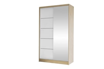 Glenmore Garderob m. Spegel White - Förvaring - Klädförvaring - Garderob & garderobssystem