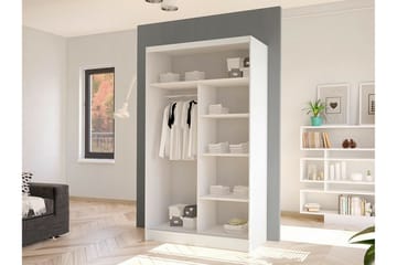 Glenmore Garderob m. Spegel White - Förvaring - Klädförvaring - Garderob & garderobssystem