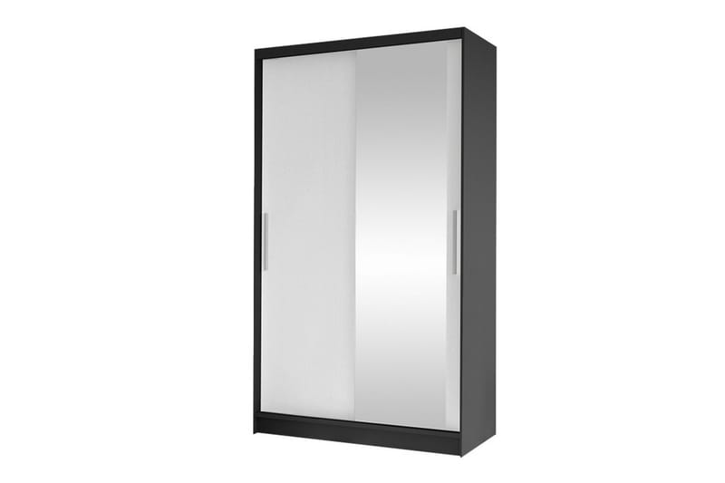 Glenmore Garderob m. Spegel White - Förvaring - Klädförvaring - Garderob & garderobssystem