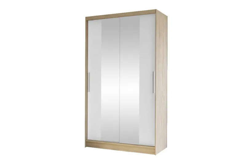 Glenmore Garderob m. Spegel White, undefined