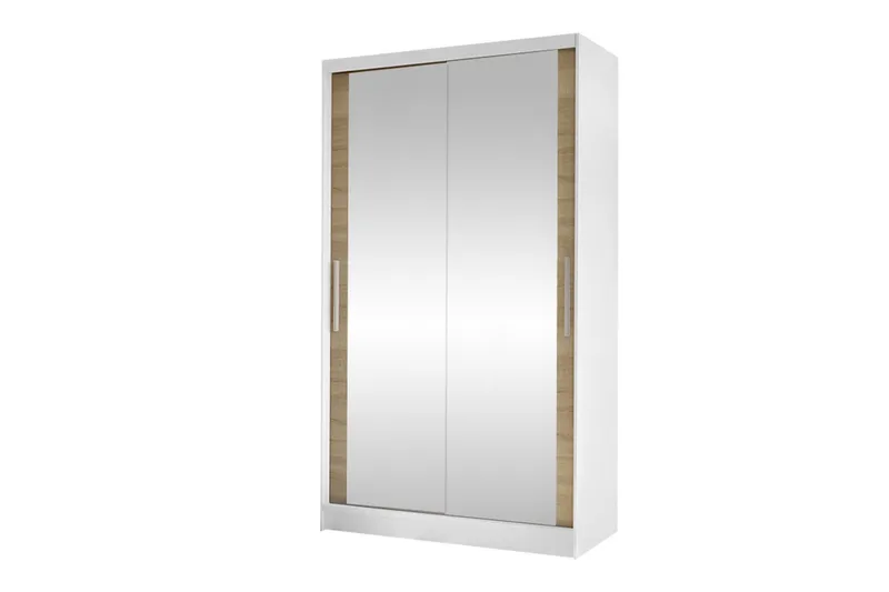 Glenmore Garderob m. Spegel White, undefined