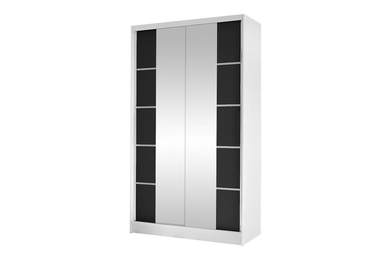 Glenmore Garderob m. Spegel White, undefined