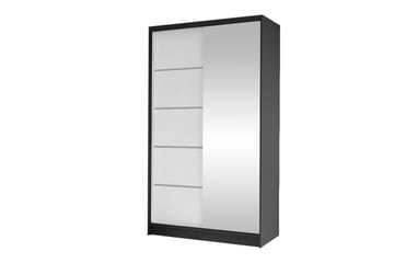 Glenmore Garderob m. Spegel White - Förvaring - Klädförvaring - Garderob & garderobssystem