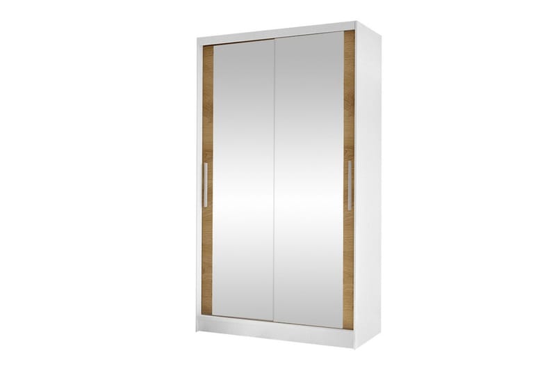 Glenmore Garderob m. Spegel White, undefined