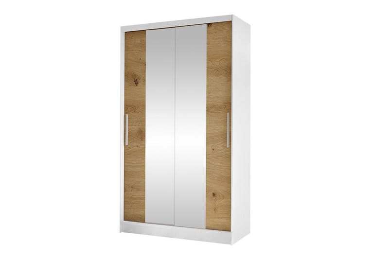 Glenmore Garderob m. Spegel White - Förvaring - Klädförvaring - Garderob & garderobssystem