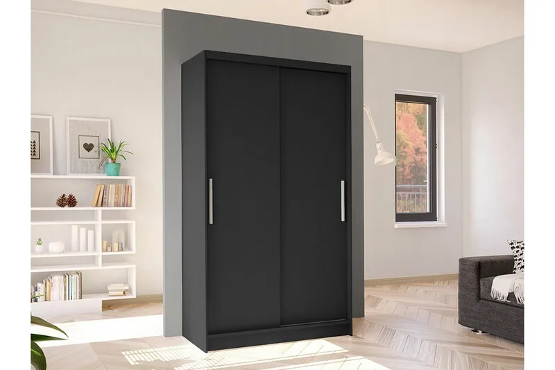 Glenmore Garderob - Svart - Förvaring - Klädförvaring - Garderob & garderobssystem