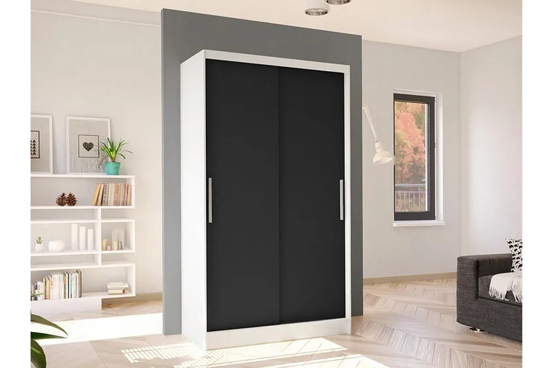 Glenmore Garderob White - Förvaring - Klädförvaring - Garderob & garderobssystem