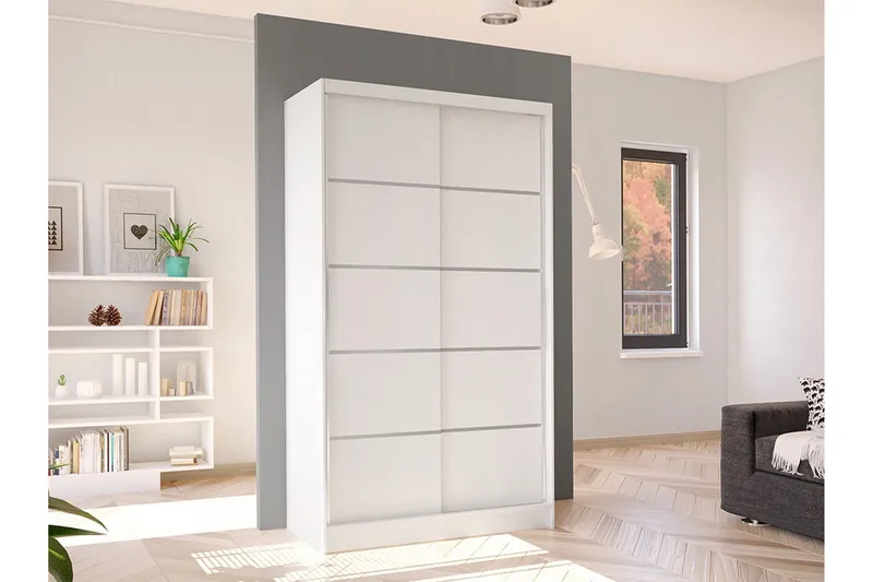 Glenmore Garderob White - Förvaring - Klädförvaring - Garderob & garderobssystem