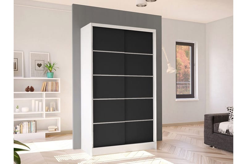 Glenmore Garderob White - Förvaring - Klädförvaring - Garderob & garderobssystem