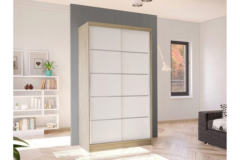 Glenmore Garderob White - Förvaring - Klädförvaring - Garderob & garderobssystem