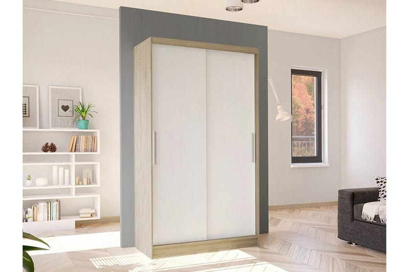 Glenmore Garderob White - Förvaring - Klädförvaring - Garderob & garderobssystem