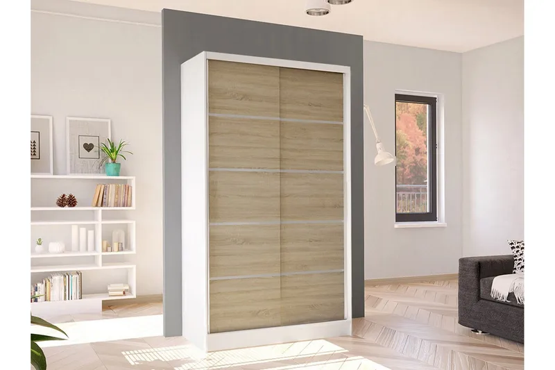 Glenmore Garderob White - Förvaring - Klädförvaring - Garderob & garderobssystem