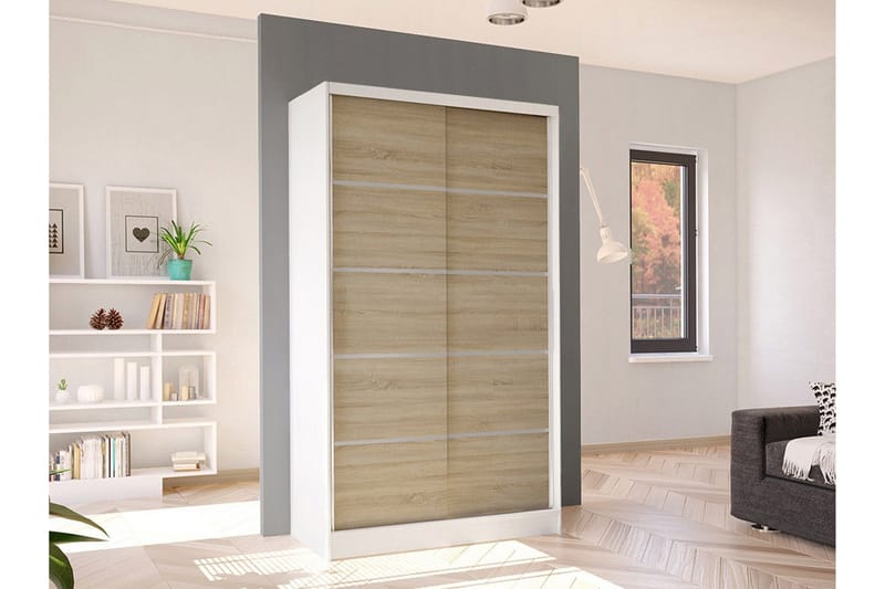 Glenmore Garderob White - Förvaring - Klädförvaring - Garderob & garderobssystem