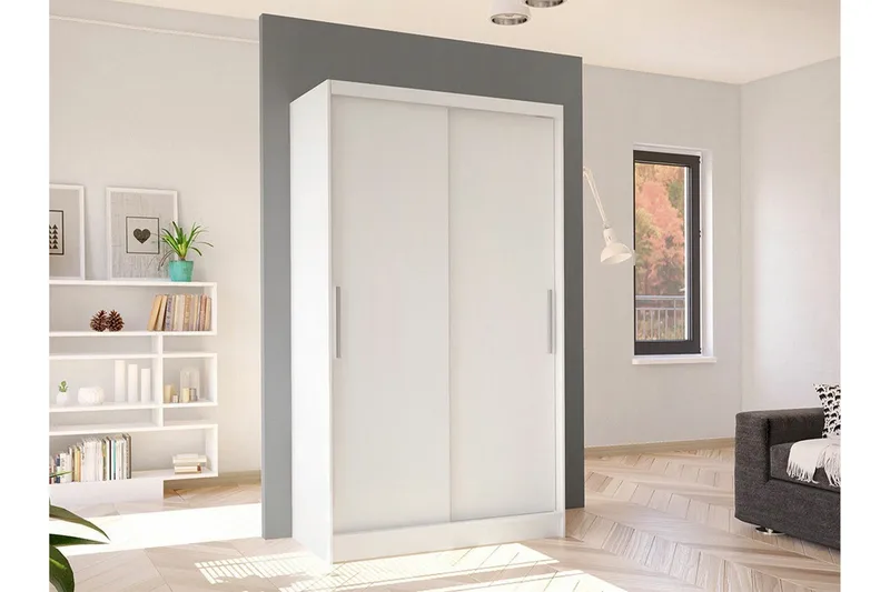 Glenmore Garderob White - Förvaring - Klädförvaring - Garderob & garderobssystem