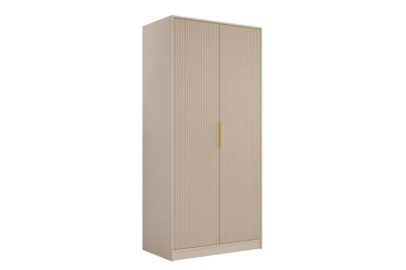 Gudelia Garderob 102x216 cm, Beige