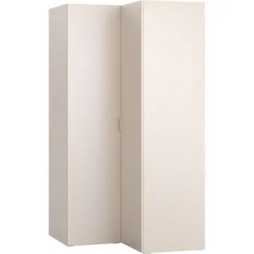 Hörngarderob 4 You Fresh - Sandbeige - Förvaring - Klädförvaring - Garderob & garderobssystem - Hörngarderob