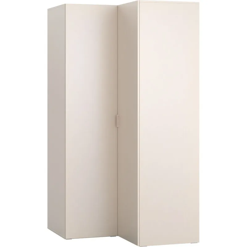 Hörngarderob 4 You Fresh, Sandbeige