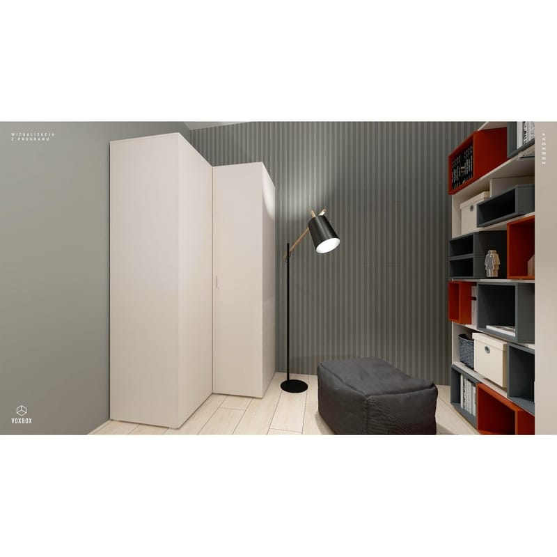 Hörngarderob 4 You Fresh - Sandbeige - Förvaring - Klädförvaring - Garderob & garderobssystem - Hörngarderob