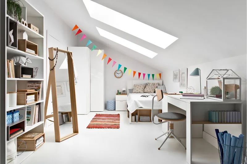 4You Garderob Vit - VOX - Förvaring - Klädförvaring - Garderob & garderobssystem - Hörngarderob