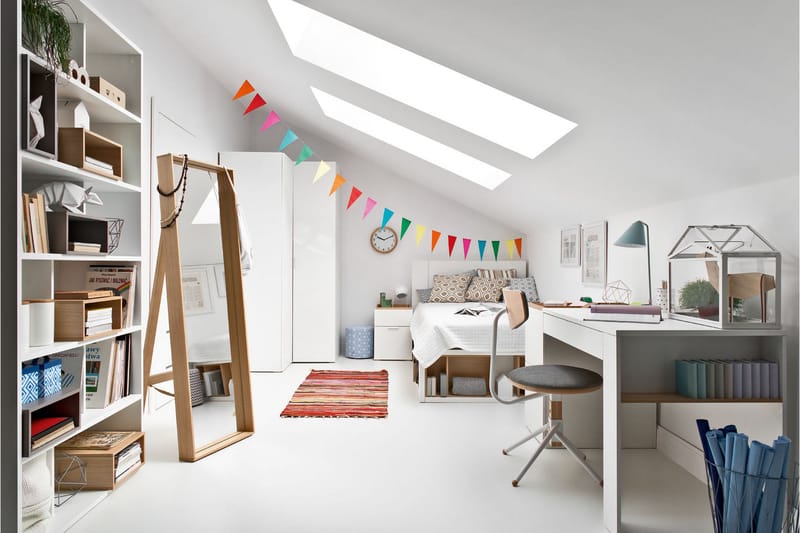 4You Garderob Vit - VOX - Förvaring - Klädförvaring - Garderob & garderobssystem - Hörngarderob