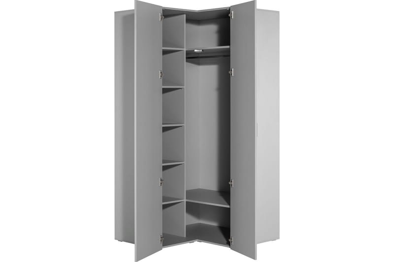 4You Garderob Vit - VOX - Förvaring - Klädförvaring - Garderob & garderobssystem - Hörngarderob