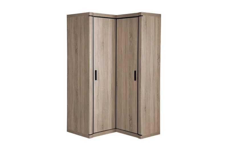 Dallas Garderob 100x58x192 cm, Beige