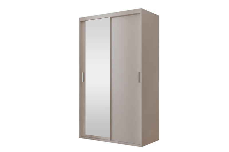 Harvinder Garderob med Spegel 120x205 cm, Beige