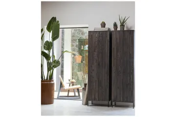 Hemlinge Garderob 42x60 cm - Espresso - Förvaring - Klädförvaring - Garderob & garderobssystem