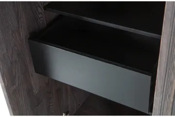 Hemlinge Garderob 42x60 cm - Espresso - Förvaring - Klädförvaring - Garderob & garderobssystem