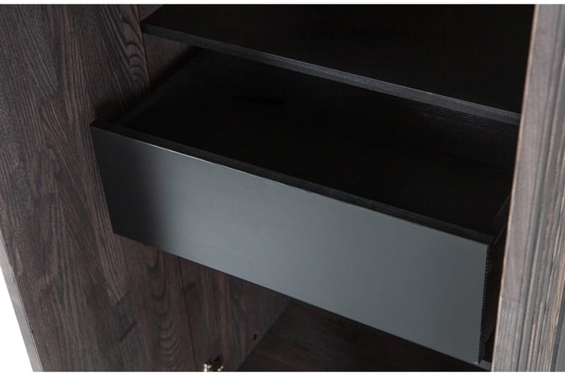 Hemlinge Garderob 42x60 cm - Espresso - Förvaring - Klädförvaring - Garderob & garderobssystem