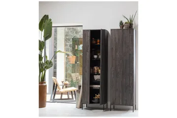 Hemlinge Garderob 42x60 cm - Espresso - Förvaring - Klädförvaring - Garderob & garderobssystem