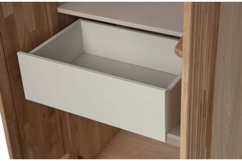 Hemlinge Garderob 42x60 cm - Natur - Förvaring - Klädförvaring - Garderob & garderobssystem