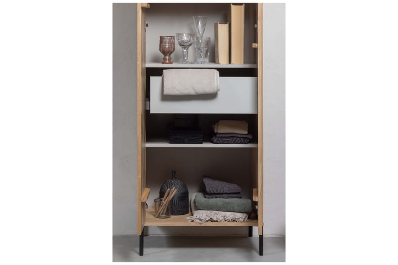Hemlinge Garderob 42x60 cm - Natur - Förvaring - Klädförvaring - Garderob & garderobssystem