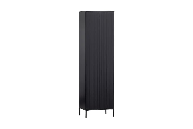 Hemlinge Garderob 42x60 cm - Svart - Förvaring - Klädförvaring - Garderob & garderobssystem