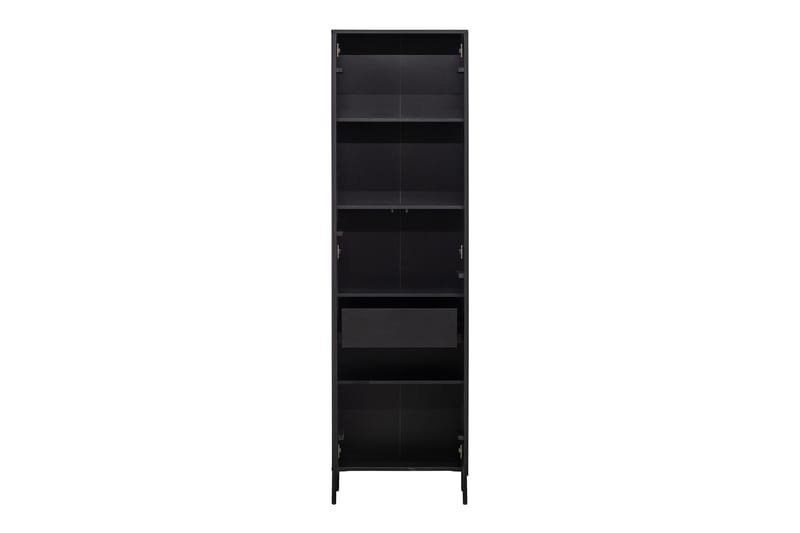 Hemlinge Garderob 42x60 cm - Svart - Förvaring - Klädförvaring - Garderob & garderobssystem