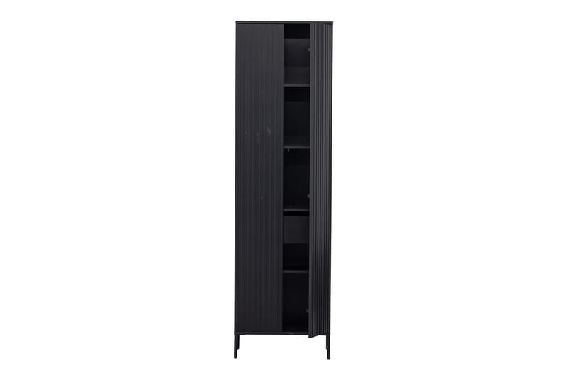 Hemlinge Garderob 42x60 cm - Svart - Förvaring - Klädförvaring - Garderob & garderobssystem